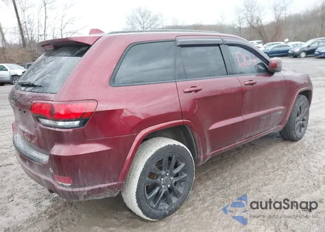 2018 Jeep Grand Cherokee Altitude 4X4 z USA, uszkodzony, nr VIN 1C4RJFAG5JC250286